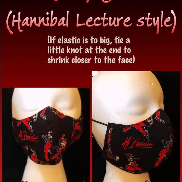 Minnie Face Mask #161 - Picture 4 of 6